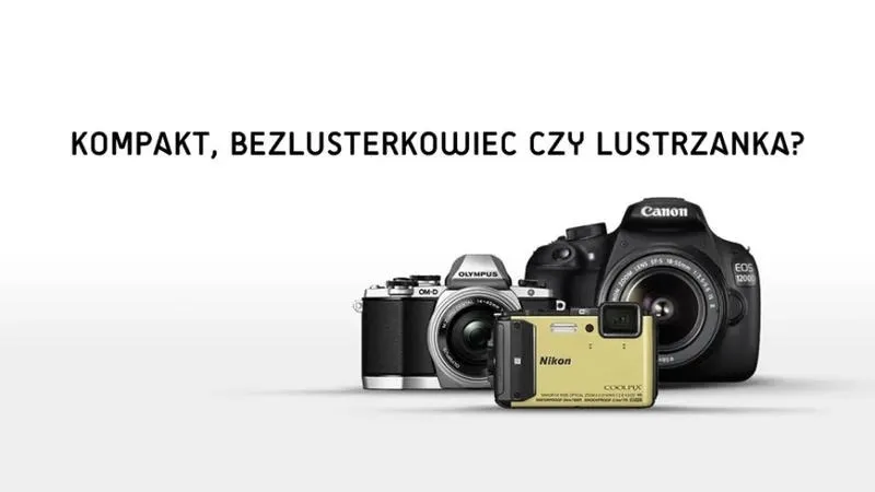 Aparat fotograficzny — lustrzanka czy kompakt: który lepszy do zdjęć?