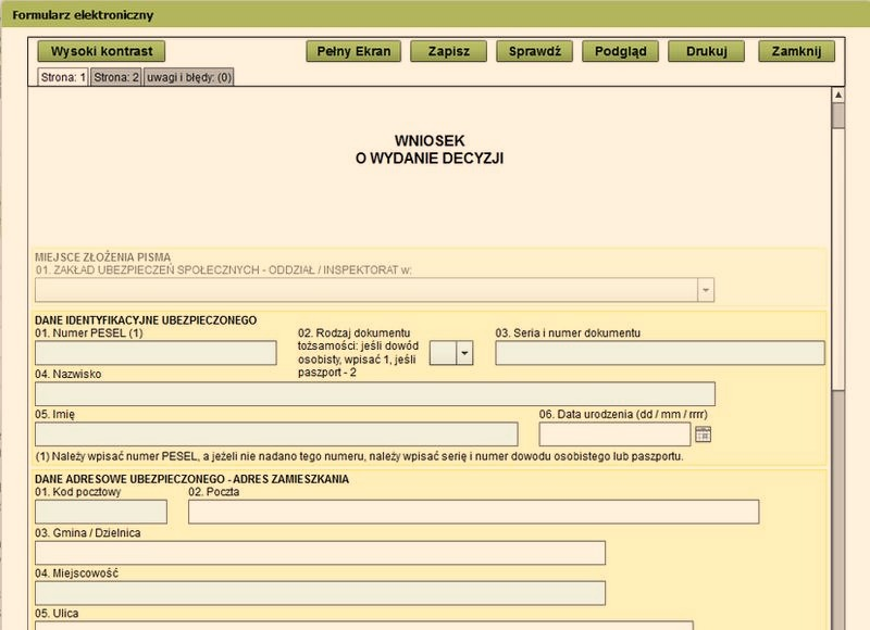 Jakie formularze do ZUS wybrać? Lista druków i terminów