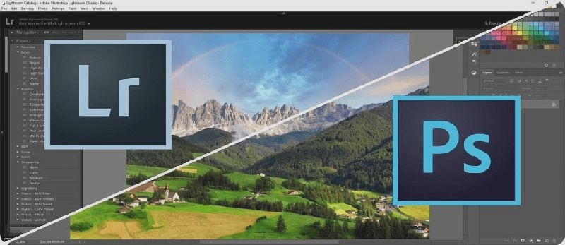 Lightroom czy Photoshop? Różnice, zastosowania i wybór programu